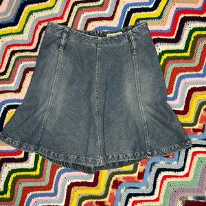 Vintage Stetson Denim Skirt